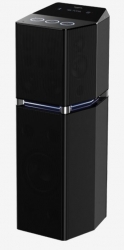 Минисистема Panasonic SC-UA7EE-K черный 1700Вт/FM/USB/BT