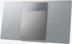 Микросистема Panasonic SC-HC410EE-S серебристый