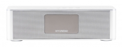 Радиобудильник Hyundai H-RCL360 белый