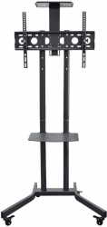 Подставка для телевизора Arm Media PT-STAND-9 черный 32 -65 макс.45кг напольный фиксированный