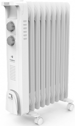Радиатор масляный Timberk TOR 21.2009 BC белый
