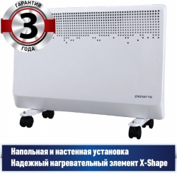 Конвектор Polaris PCH 1551 белый
