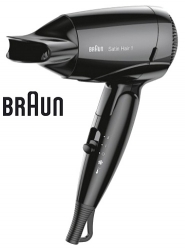 Фен Braun HD130 черный