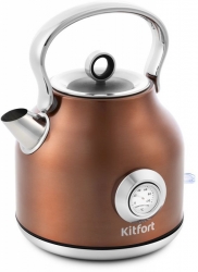 Чайник электрический Kitfort КТ-673-5 бронзовый