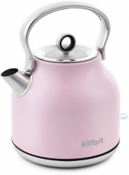 Чайник электрический Kitfort КТ-671-4 розовый