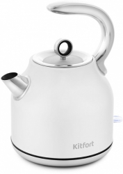 Чайник электрический Kitfort KT-675-1 белый