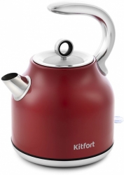 Чайник электрический Kitfort KT-675-3 красный