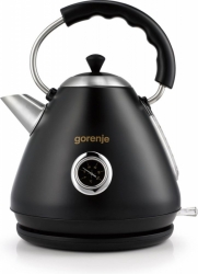 Чайник электрический Gorenje K17CLBK черный