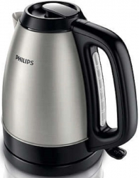 Чайник электрический Philips HD9305/21 серебристый