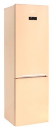 Холодильник Beko RCNK356E20SB бежевый