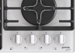 Газовая варочная поверхность Gorenje Karim Rashid GTW641KR белый