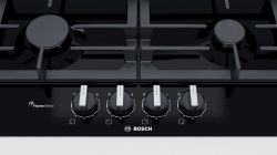 Газовая варочная поверхность Bosch PCP6A6B95R черный
