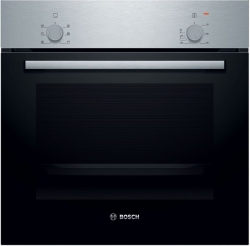 Духовой шкаф Электрический Bosch HBF010BR1R нержавеющая сталь/черный