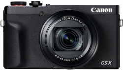 Фотоаппарат Canon PowerShot G5 X Mark II черный 20.1Mpix Zoom5x 3 4K SDXC/SD/SDHC CMOS IS opt 5minF rotLCD TouLCD VF 5.9fr/s RAW 60fr/s HDMI/WiFi/NB-1