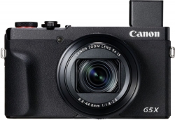 Фотоаппарат Canon PowerShot G5 X Mark II черный 20.1Mpix Zoom5x 3 4K SDXC/SD/SDHC CMOS IS opt 5minF rotLCD TouLCD VF 5.9fr/s RAW 60fr/s HDMI/WiFi/NB-1