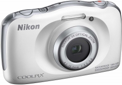 Фотоаппарат Nikon CoolPix W150 белый 13.2Mpix Zoom3x 2.7 1080p 21Mb SDXC CMOS 1x3.1 5minF HDMI/KPr/DPr/WPr/FPr/WiFi/EN-EL19