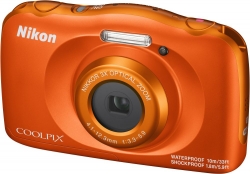 Фотоаппарат Nikon CoolPix W150 оранжевый 13.2Mpix Zoom3x 2.7 1080p 21Mb SDXC CMOS 1x3.1 5minF HDMI/KPr/DPr/WPr/FPr/WiFi/EN-EL19