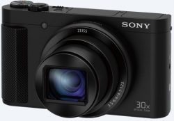 Фотоаппарат Sony Cyber-shot DSC-HX80B черный 18.2Mpix Zoom30x 3 1080p MS Pro/SDXC CMOS Exmor R 1x2.3 IS opt VF 60fr/s HDMI/WiFi/NP-BX1