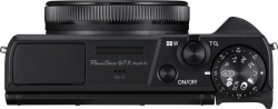 Фотоаппарат Canon PowerShot G7 X MARKIII черный 20.1Mpix Zoom4.2x 3 4K SDXC/SD/SDHC CMOS IS opt 5minF rotLCD TouLCD VF 4.4fr/s RAW 60fr/s HDMI/WiFi/NB