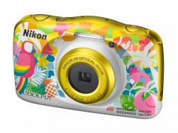 Фотоаппарат Nikon CoolPix W150 курорт 13.2Mpix Zoom3x 2.7 1080p 21Mb SDXC CMOS 1x3.1 5minF HDMI/KPr/DPr/WPr/FPr/WiFi/EN-EL19