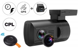 Видеорегистратор TrendVision Mini 2CH GPS Pro