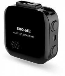 Радар-детектор Sho-Me Quattro Signature/GPS