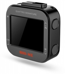 Радар-детектор Sho-Me Quattro Signature/GPS