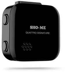 Радар-детектор Sho-Me Quattro Signature/GPS