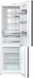 Холодильник Gorenje NRK612ORAW белый/серебристый