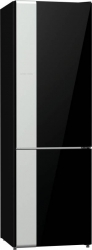 Холодильник Gorenje NRK612ORAB черный/серебристый