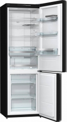 Холодильник Gorenje NRK612ORAB черный/серебристый