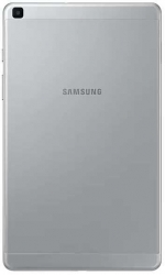 Планшет Samsung Galaxy Tab A SM-T290 (2.0) 4C/RAM2Gb/ROM32Gb 8 TFT 1280x800/Android 9.0/серебристый/8Mpix/2Mpix/BT/WiFi/Touch/microSD 512Gb/5100mAh