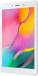 Планшет Samsung Galaxy Tab A SM-T290 (2.0) 4C/RAM2Gb/ROM32Gb 8 TFT 1280x800/Android 9.0/серебристый/8Mpix/2Mpix/BT/WiFi/Touch/microSD 512Gb/5100mAh