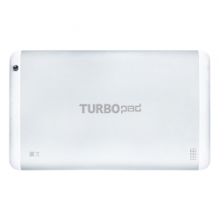 Планшет Turbo TurboPad 1015 Cortex A7 (1.3) 4C/RAM1Gb/ROM16Gb 10.1 IPS 1280x800/3G/Android 8.1/серебристый/2Mpix/0.3Mpix/BT/GPS/WiFi/Touch/microSD 32G