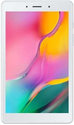 Планшет Samsung Galaxy Tab A SM-T295 (2.0) 4C/RAM2Gb/ROM32Gb 8 TFT 1280x800/3G/4G/Android 9.0/серебристый/8Mpix/2Mpix/BT/GPS/WiFi/Touch/microSD 512Gb/