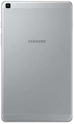 Планшет Samsung Galaxy Tab A SM-T295 (2.0) 4C/RAM2Gb/ROM32Gb 8 TFT 1280x800/3G/4G/Android 9.0/серебристый/8Mpix/2Mpix/BT/GPS/WiFi/Touch/microSD 512Gb/