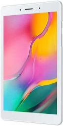 Планшет Samsung Galaxy Tab A SM-T295 (2.0) 4C/RAM2Gb/ROM32Gb 8 TFT 1280x800/3G/4G/Android 9.0/серебристый/8Mpix/2Mpix/BT/GPS/WiFi/Touch/microSD 512Gb/