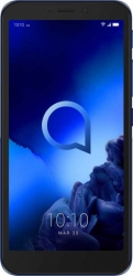Смартфон Alcatel 5001D 1V 16Gb 1Gb синий моноблок 3G 4G 2Sim 5.5 480x960 Android 9.0 5Mpix 802.11 b/g/n GPS GSM900/1800 GSM1900 MP3 FM A-GPS microSD m