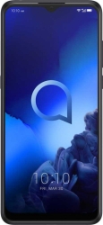 Смартфон Alcatel 5048Y 3X 64Gb 4Gb черный моноблок 3G 4G 6.5 720x1600 Android 9.0 16Mpix WiFi NFC GPS GSM900/1800 GSM1900 MP3