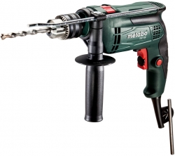 Дрель безударная Metabo SBE 650 650Вт патрон:быстрозажимной реверс