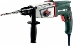 Перфоратор Metabo KHE 2644 патрон:SDS-plus уд.:2.3Дж 800Вт (кейс в комплекте)