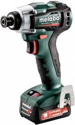 Гайковерт ударный Metabo PowerMaxx SSD 12 BL аккум. патрон:Шестигранник 6.35 мм (1/4) (кейс в комплекте)