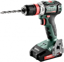 Дрель-шуруповерт Metabo BS 18 L BL Q аккум. патрон:быстрозажимной (кейс в комплекте)