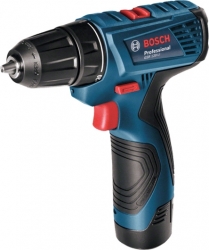 Дрель-шуруповерт Bosch GSR-120 аккум. патрон:быстрозажимной (кейс в комплекте)