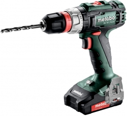 Дрель-шуруповерт Metabo BS 18 L аккум. патрон:быстрозажимной (кейс в комплекте)