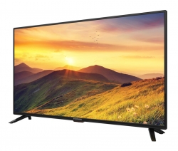Телевизор LED Starwind SW-LED43SA300 черный