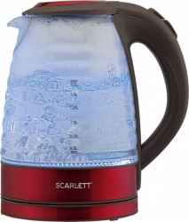 Чайник электрический Scarlett SC-EK27G62 красный
