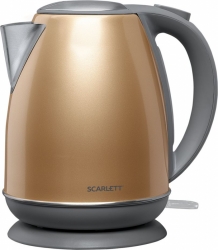Чайник электрический Scarlett SC-EK21S86 золотистый