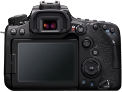 Зеркальный Фотоаппарат Canon EOS 90D черный 32.5Mpix 3 1080p 4K SDXC Li-ion (без объектива)