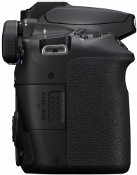 Зеркальный Фотоаппарат Canon EOS 90D черный 32.5Mpix 3 1080p 4K SDXC Li-ion (без объектива)